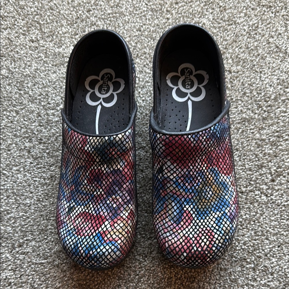 Sanita Colorful Slip-On Clogs